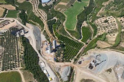 Akdeniz’den Avrupa’ya uzanacak Antalya-Alanya Otoyolu’nda çalışmalar hızlandı
