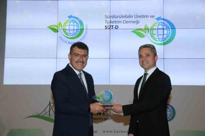 Aksa Doğalgaz, 7’nci kez ‘Düşük Karbon Kahramanı Ödülü’ne değer görüldü