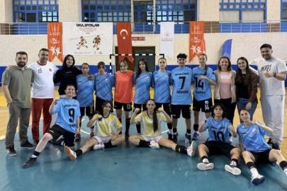 Aksaray Spor Lisesi Kız Futsal Takımı, Türkiye 5.’si oldu