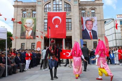 Aksaray’da 19 Mayıs coşkuyla kutlandı
