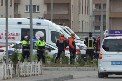 Aksaray’da cezaevinde tatbikat alarmı