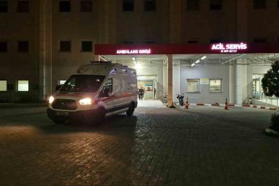 Alaca 25 acemi kasap hastaneye başvurdu