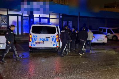 Alacak verecek kavgasına polis ekipleri müdahale etti