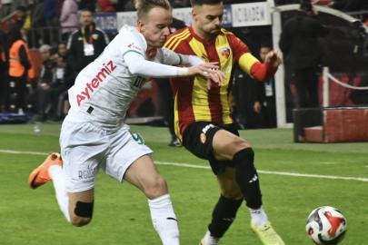 Alanyaspor ile 20. randevu