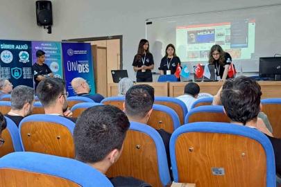 ALKÜ’de Alanya milli teknoloji hackathonu yarışları tamamladı