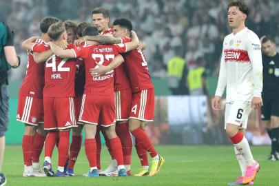 Almanya Kupası’nın sahibi Bayern Münih oldu