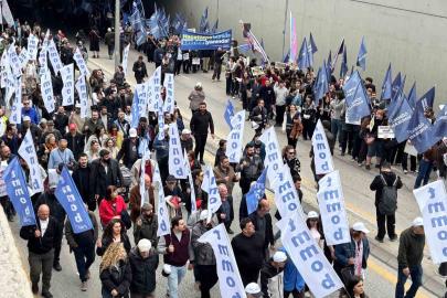Ankara’da emekçiler 1 Mayıs’ı kutladı