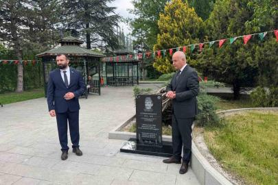 Ankara’da ‘Şehit Cahar Dudayev Anıtı’ törenle açıldı