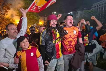 Ankaralı Jack Sparrow Galatasaray’ın şampiyonluğunu kutladı