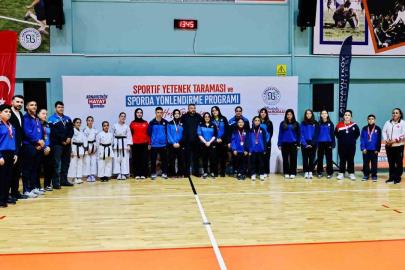 Arnavutköy’de geleceğin sporcuları ’Yetenek Taraması’yla keşfediliyor