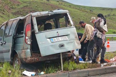 Aşkale’de trafik kazası: 7 yaralı