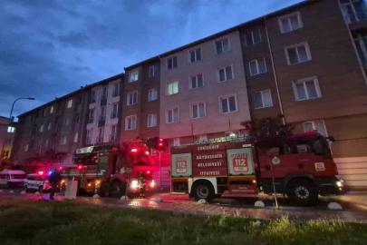 Aspiratör kaynaklı çıkan yangına itfaiye müdahale etti