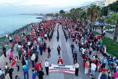 Atakum’da 19 Mayıs coşkusu