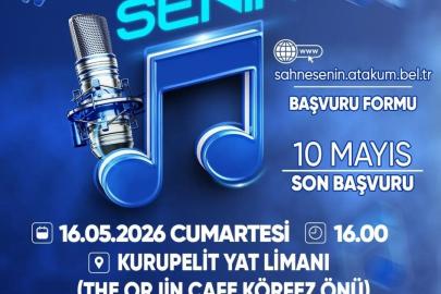 Atakum’da 19 Mayıs’ta sahne gençlerin