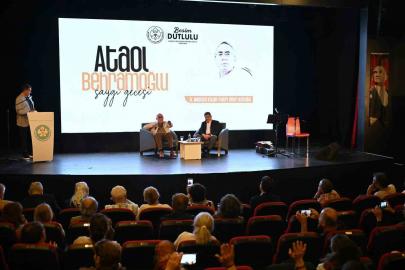 Ataol Behramoğlu Manisalılarla buluştu