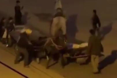 Atlara işkence kamerada