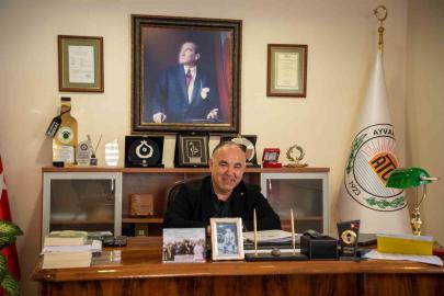 ATO Başkanı Ali Uçar: "Ayvalık 9 günlük tatile hazır"