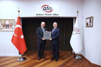 ATO Başkanı Baran: "Tekstil sektöründeki ihracatımız 4 milyar dolar düzeyine yükseldi"