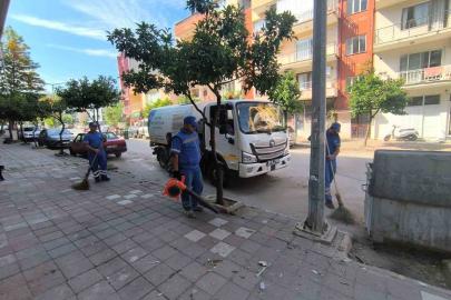 Aydın Büyükşehir Belediyesi’nden Didim ve Kuşadası’nda bayram çalışması