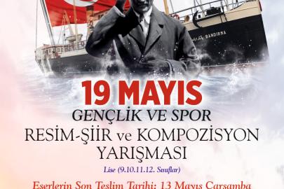 Aydın Büyükşehir’den 19 Mayıs temalı şiir ve kompozisyon yarışması