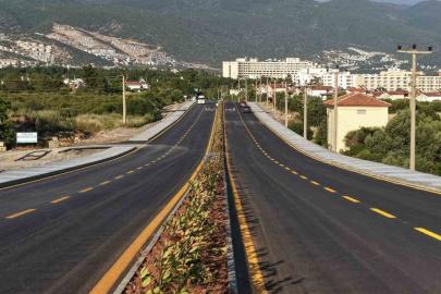 Aydın Büyükşehir’den Akbük’e ulaşım yatırımı