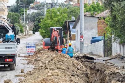 Aydın Büyükşehir’den Kuyucak’a altyapı yatırımı