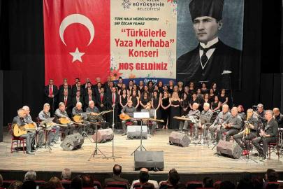 Aydın Büyükşehir’den Yaza Merhaba konseri