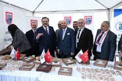 Aydın İnciri, TOBB Genel Kurulu’nda tanıtıldı