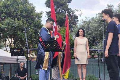 Aydın Lisesi’nde mezuniyet coşkusu