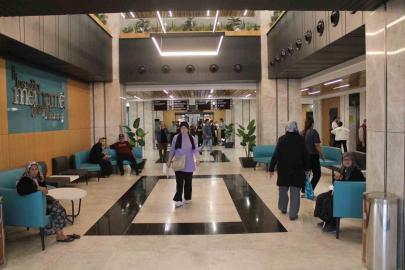 Aydın Şehir Hastanesi tam kapasite hizmet vermeye başladı
