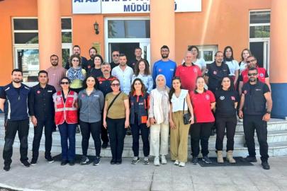 Aydın’da afet farkındalığı için eğitim gerçekleştirildi