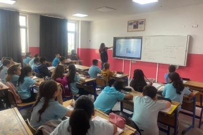 Aydın’da öğrencilere gıda hijyeni eğitimi