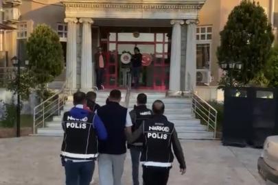 Aydın’da teknede 186 kilo uyuşturucu ele geçirildi