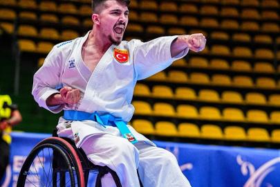 Aydınlı sporcu Avrupa şampiyonu oldu