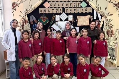 Aydıntepe’de öğrenciler kültürel mirası sanatla tanıdı