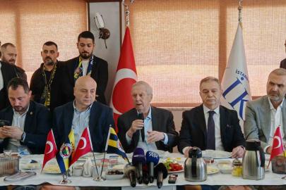 Aziz Yıldırım: "İnanıyoruz ki bu akan kanı biz durduracağız"