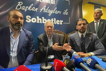 Aziz Yıldırım taraftarla bir araya geldi