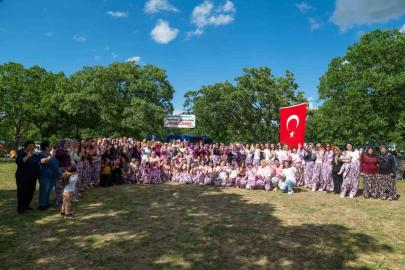 Baharın en renkli geleneği: Hıdırellez şenliklerinde yüzlerce kişi buluştu