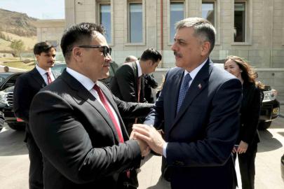 Bakan Çiftçi, Moğolistan Başbakan Yardımcısı Nomtoibayar ile görüşme gerçekleştirdi