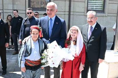 Bakan Ersoy’dan Eskişehir Valiliği’ne ziyaret