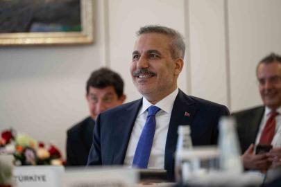 Bakan Fidan, TDT Dışişleri Bakanları Konseyi Toplantısı’na katıldı