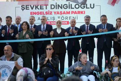Bakan Göktaş, Kırklareli’nde Engelsiz Yaşam Parkı’nın açılışını yaptı