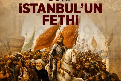 Bakan Gürlek: "İstanbul’un Fethi’nin 573’üncü yıl dönümü kutlu olsun"