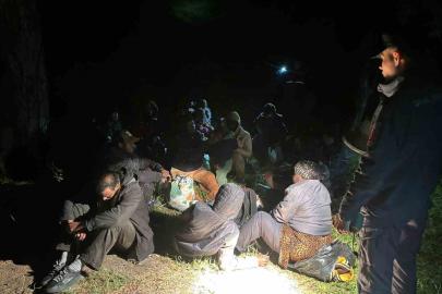 Balıkesir’de 29 düzensiz göçmen yakalandı