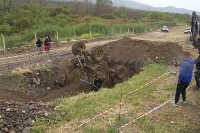 Balıkesir’de adrenalin zirve yaptı