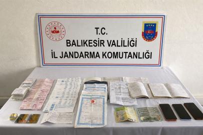 Balıkesir’de suç örgütü operasyonu: 16 gözaltı