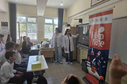 Balıkesirli çocuklardan çevreye büyük adım