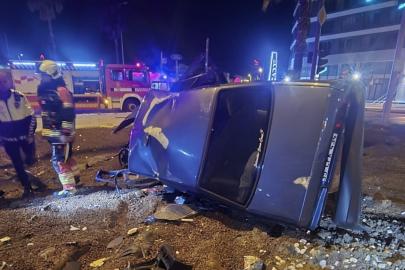 Bandırma’da trafik kazası