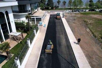 Başiskele Sahili’nde trafik ve yaya düzeni yenileniyor