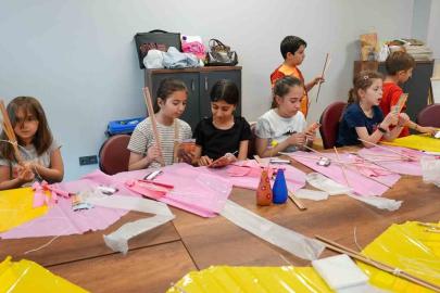 Başiskele’de her yaştan vatandaşa yönelik kurs ve atölyelere yoğun ilgi
